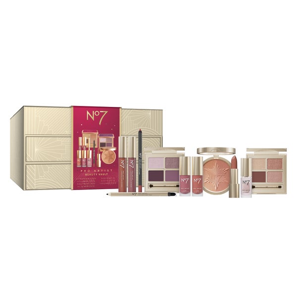 Pro Artist Beauty Vault 11 Piece Makeup Gift Set