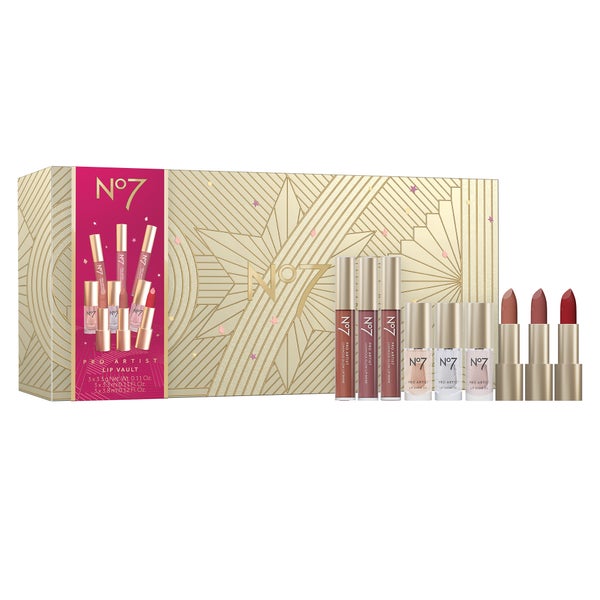 Pro Artist Lip Vault 9 Piece Gift Set