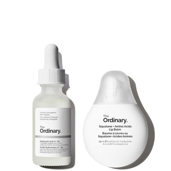 The Ordinary's Hydrating Lip and Face Power Duo