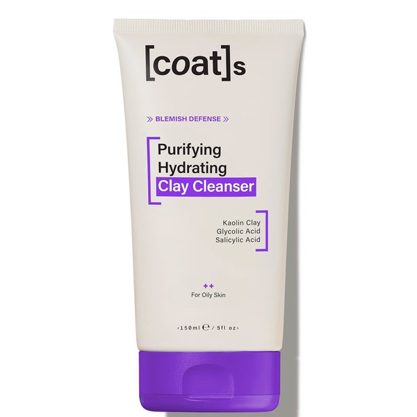 [coat]s Purifying Hydrating Clay Cleanser 150ml