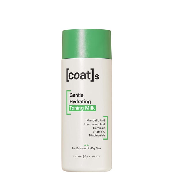 [coat]s Gentle Hydrating Toning Milk 125ml