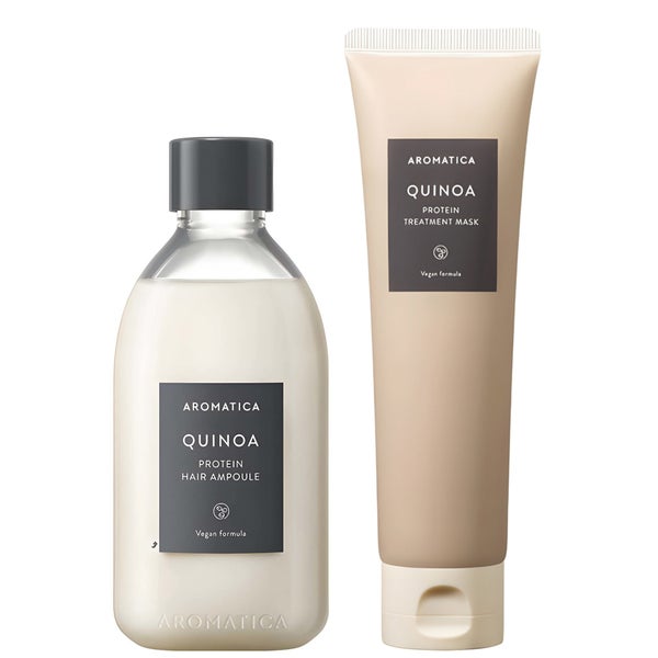 AROMATICA Quinoa Protein Hair Treatment Duo