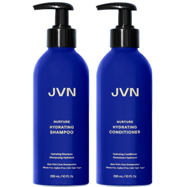 JVN Nurture Hydrating Shampoo and Conditioner 295ml
