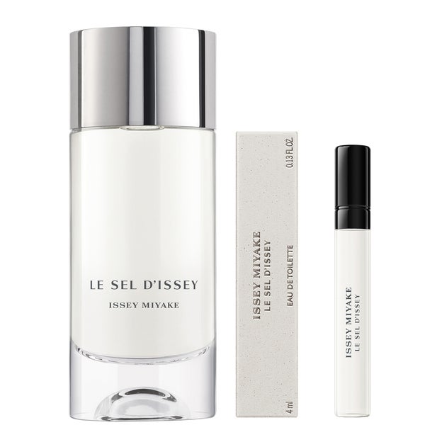 Issey Miyake Le Sel 100ml and 4ml Travel Spray Set