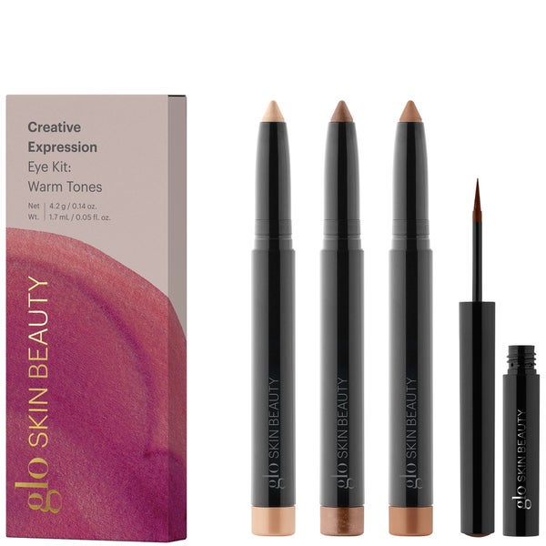 Glo Skin Beauty Creative Expression Eye Kit - Warm Tones (Worth $96)