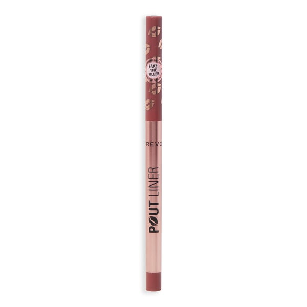 Makeup Revolution Pout Bomb Plumping Lip Liner 0.2g (Various Shades)