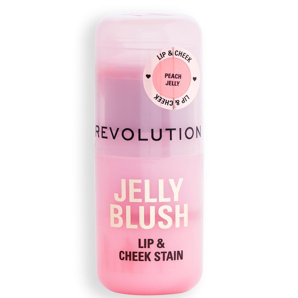 Makeup Revolution Jelly Blush Stick Lip and Cheek Stain 5.5g (Various Shades)