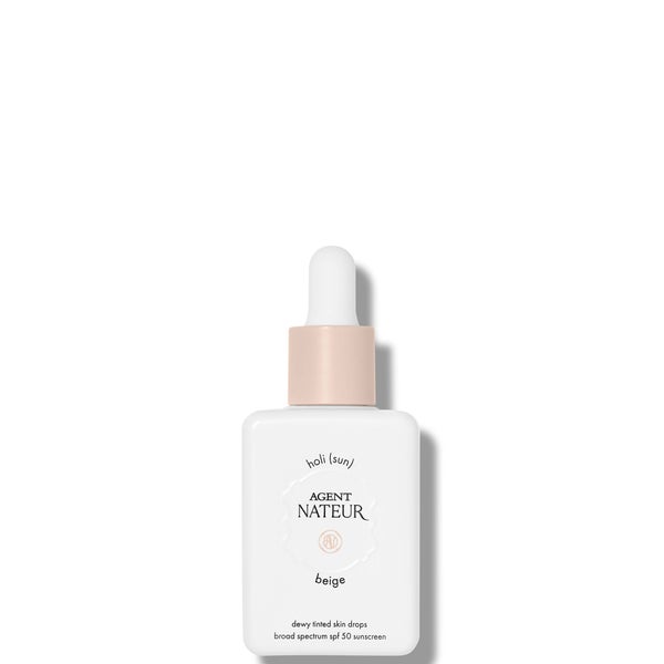 AGENT NATEUR Holi (Sun) SPF50 DewyTinted Skin Drops 30ml