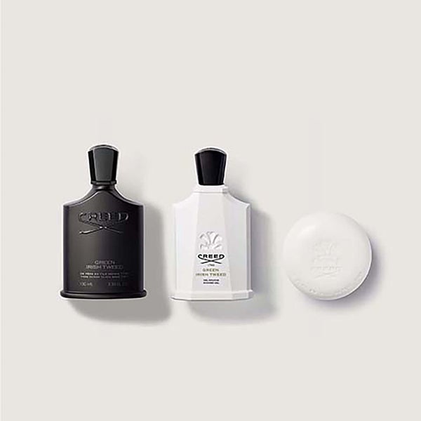 Green Irish Tweed Grooming Gift Set
