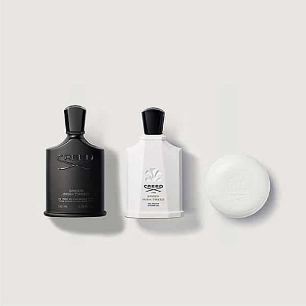 Coffret cadeau de soins Green Irish Tweed