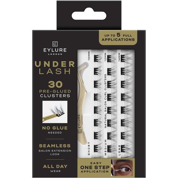 Eylure Underlash Pre-Glued - Natural Salon Curl Clusters