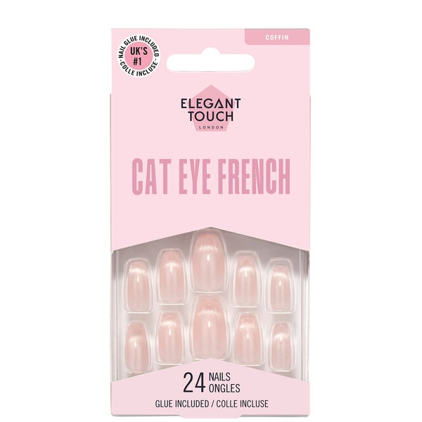 Elegant Touch Glitter Nails Mirage