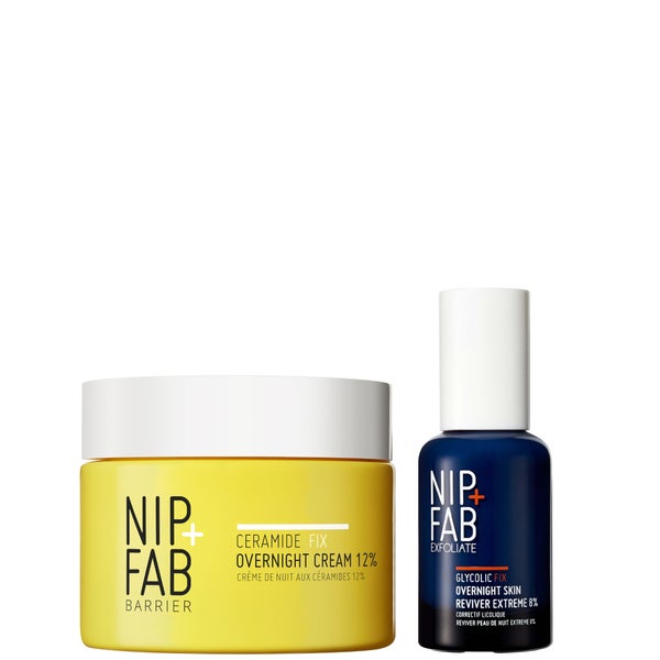 NIP+FAB Overnight Skin Glow duo