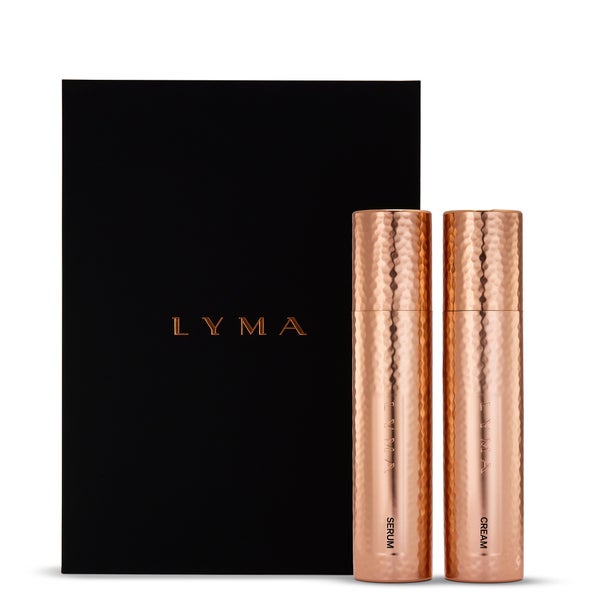 LYMA Skincare Serum and Cream Starter Kit