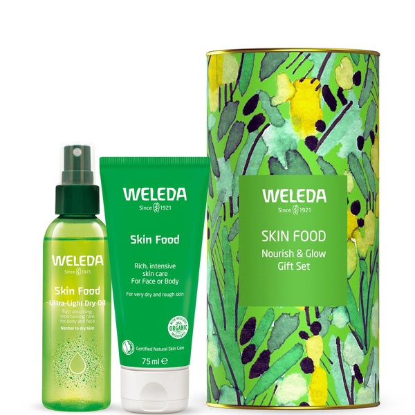 Weleda Skin Food Nourish and Glow Gift Set (Worth $63.90)