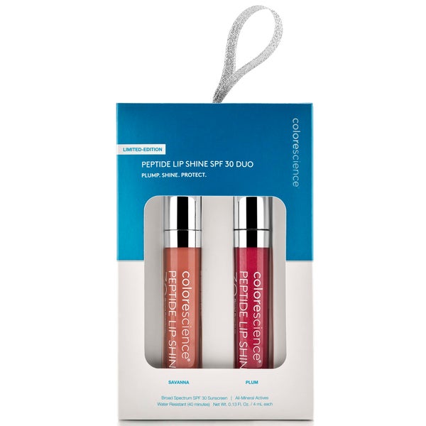 Colorescience Peptide Lip Shine SPF 30 Duo ($84 Value)