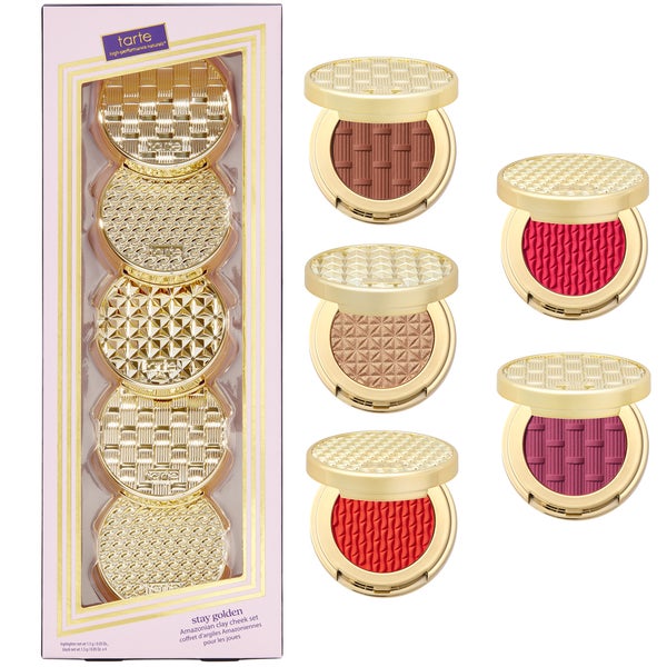 Tarte Stay Golden AC Cheek Set (Various Shades)