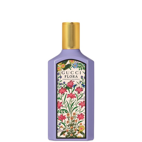 Gucci Women's Flora Gorgeous Magnolia Eau De Parfum 100ml - 100ml