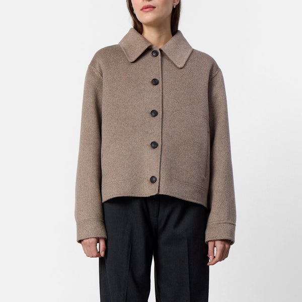 Leveté Room LR-Owa 25 Wool-Blend Coat