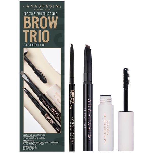 Anastasia Beverly Hills Frozen and Fuller Looking Brow Trio (Various Shades)