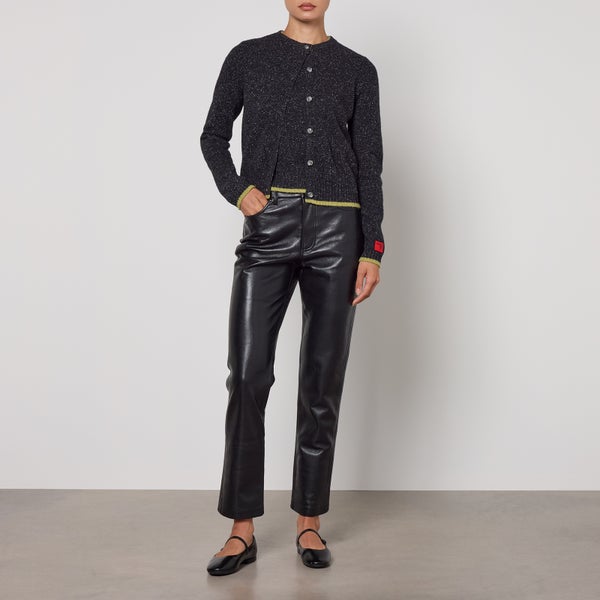 MAX&Co. Gallico Tweed Cardigan and Top Set