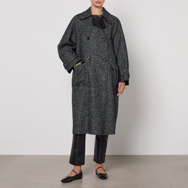 MAX&Co. Nicias Tweed Coat
