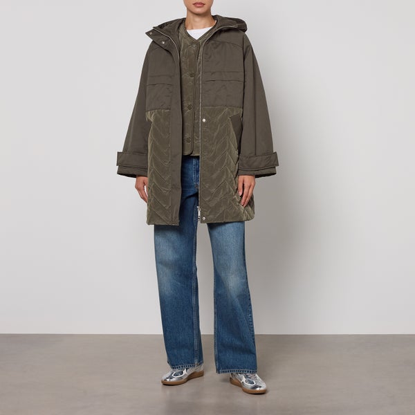 MAX&Co. Ken Multiway 3 in 1 Cotton-Blend Coat
