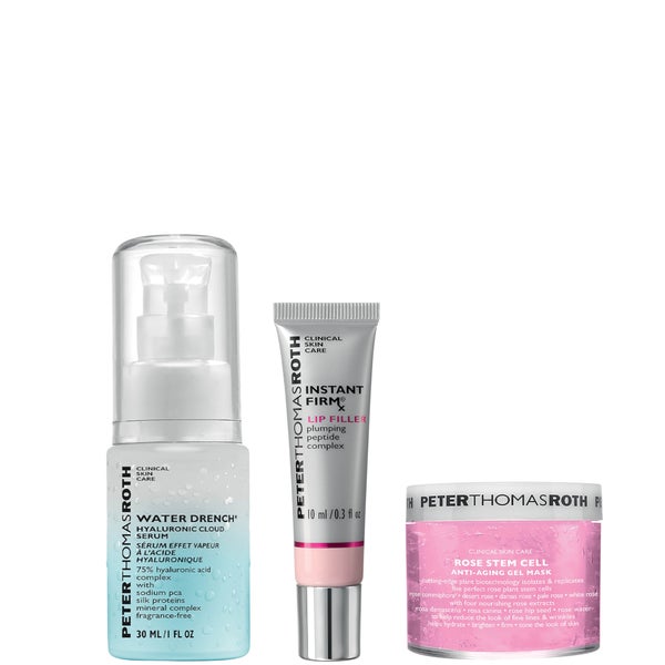 Peter Thomas Roth Get Glowing Routine
