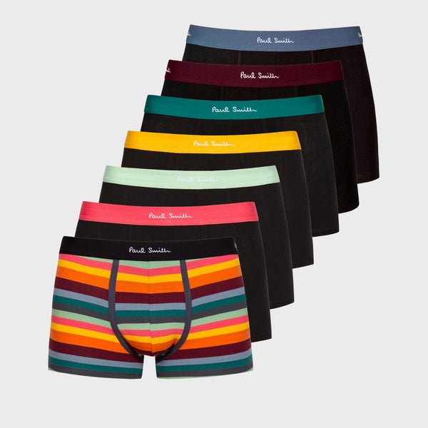 PS Paul Smith 7-Pack Cotton-Blend Boxer Shorts