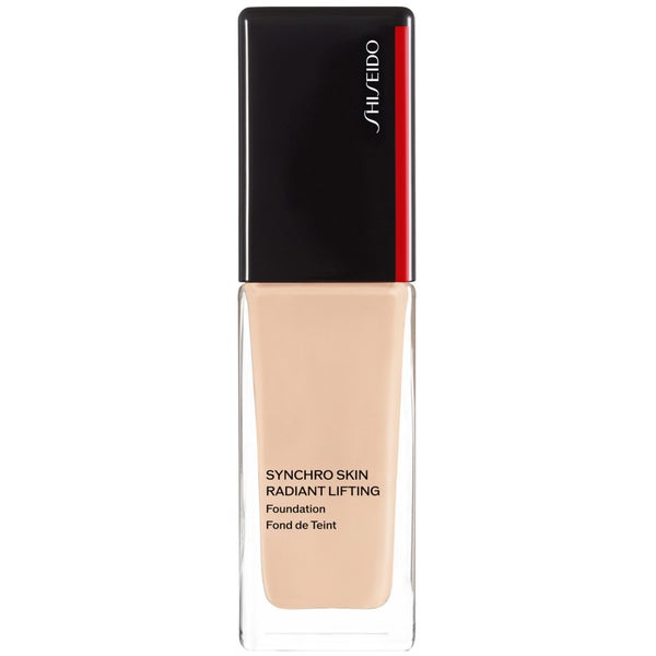Shiseido Synchro Skin Radiant Lifting Foundation 30ml (Various Shades)