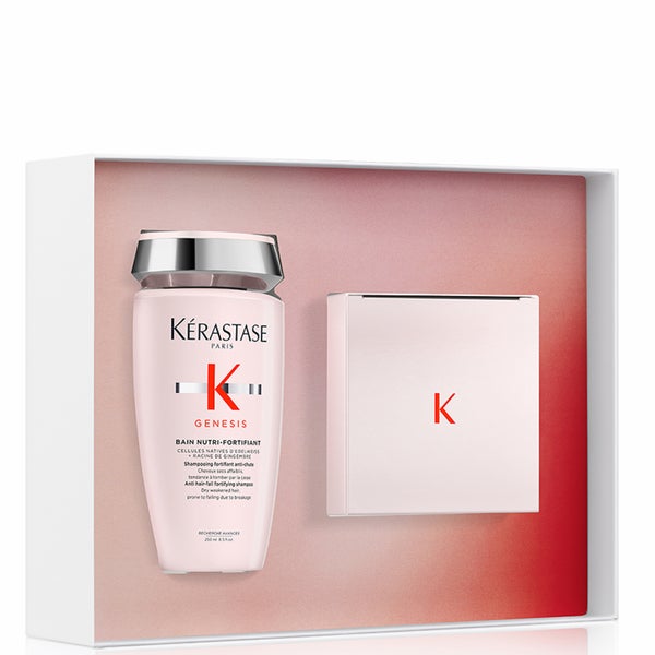 Kérastase Genesis - Intense Fortifying Anti Hair-Fall Haircare Duo for Dry Weakened Hair - Limited Edition Gift Set