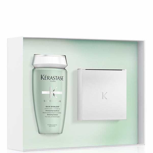 Kérastase Spécifique - Balancing Haircare Duo for Sensitive and Itchy Scalp - Limited Edition Gift Set