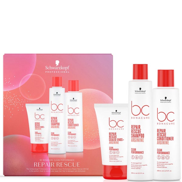 Schwarzkopf Professional BC Repair Rescue Gift Set (Worth $103.00)