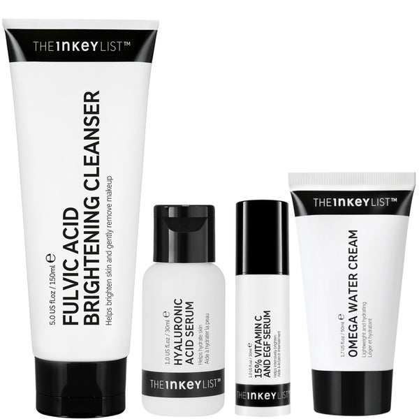 The INKEY List Intro Routine for Glowy Skin
