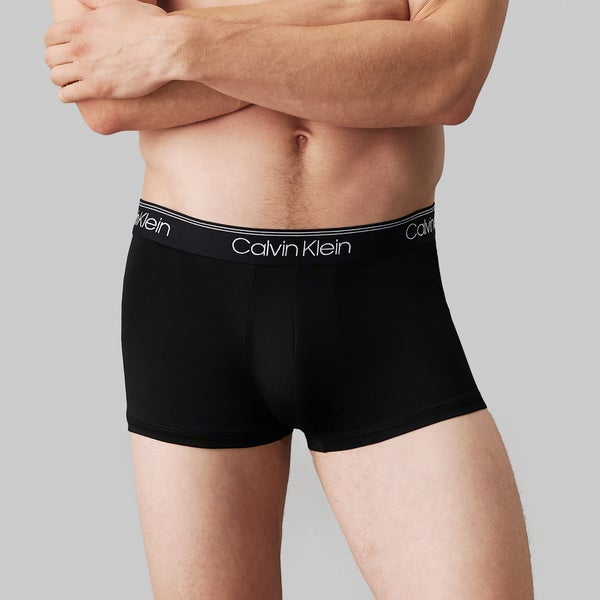 Calvin Klein Three-Pack Micro Stretch-Jersey Low Rise Trunks