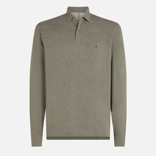 Tommy Hilfiger 1985 Organic Cotton-Blend Piqué Polo Shirt
