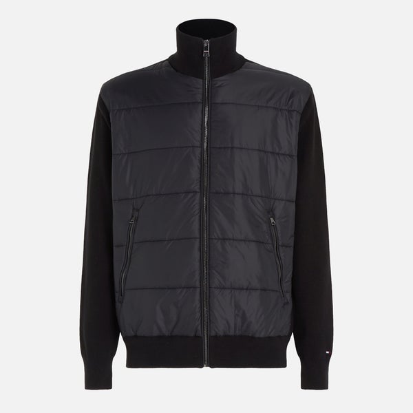 Tommy Hilfiger Mixed Media Organic Cotton Jacket