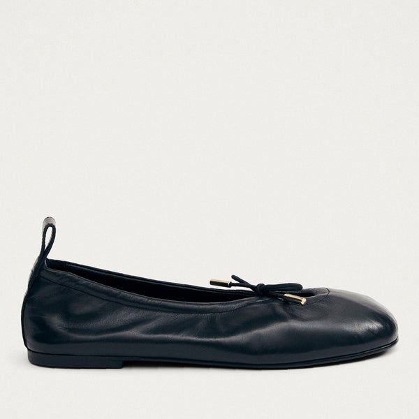 ALOHAS Women's Rosalind Leather Ballet Flats