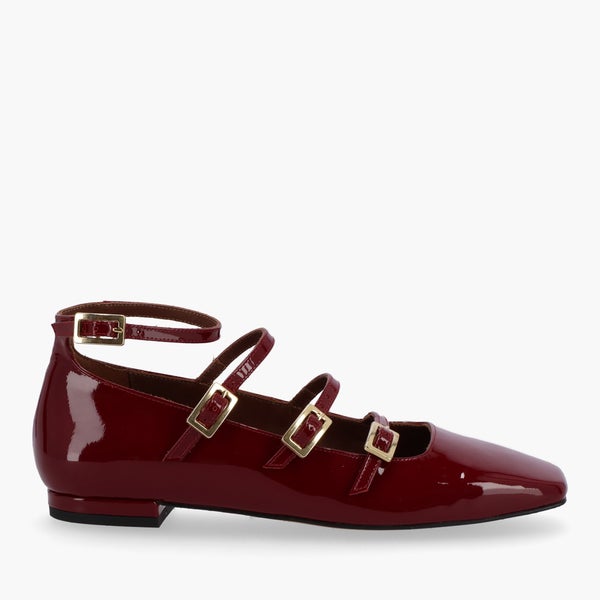 ALOHAS Women's Luke Patent Leather Ballet Flats