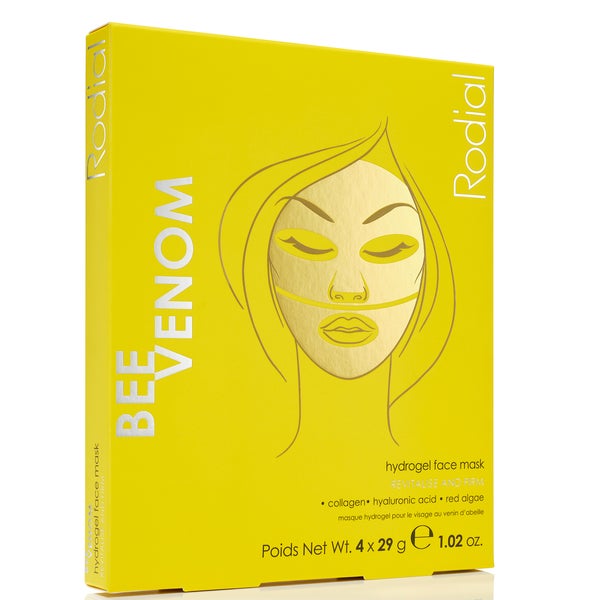 Rodial Bee Venom Hydrogel Mask x4