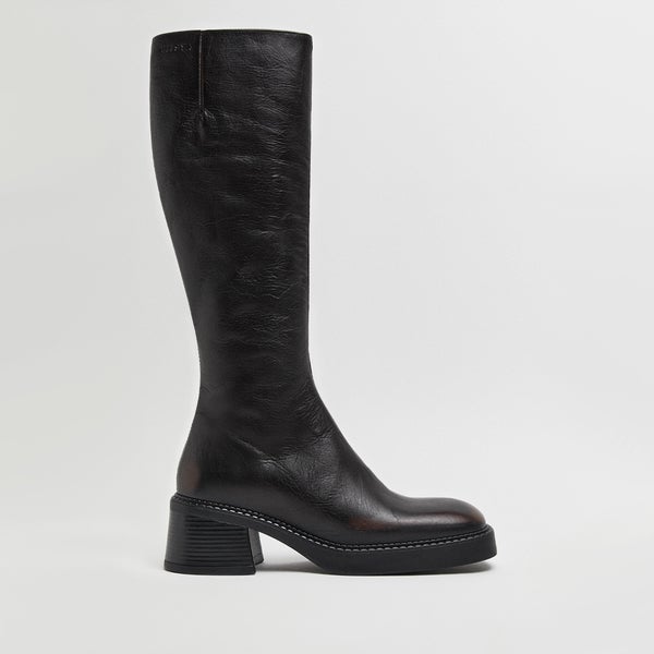 E8 by Miista Women's Yumi Brushed Knee-High Leather Boots