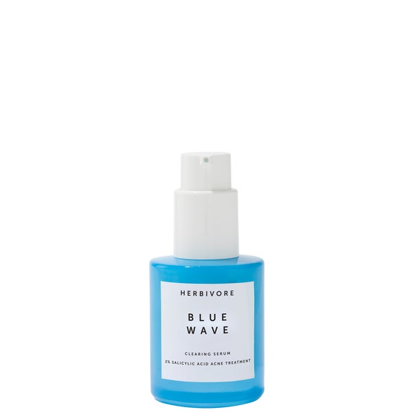 Herbivore Botanicals Blue Wave Clearing Serum 2% Salicylic Acid Acne Treatment 30ml