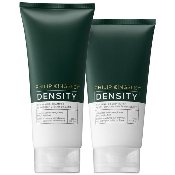 Philip Kingsley Density Shampoo 200ml and Conditioner 170ml Duo