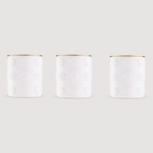 Porcelain Candle Trio