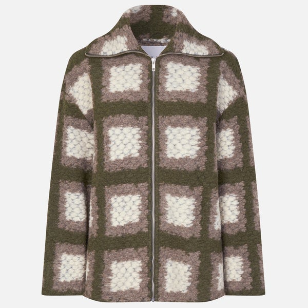 Samsøe Samsøe Tess Wool-Blend Overshirt