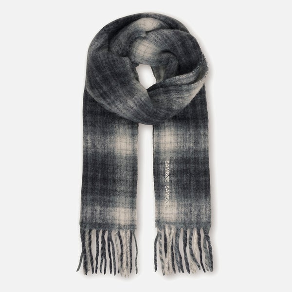 Samsøe Samsøe Alex Wool-Blend Scarf