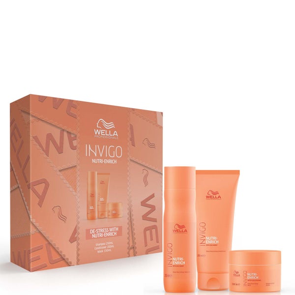 Wella Professionals Invigo Nutri-enrich Trio Limited Edition (Worth $108.00)
