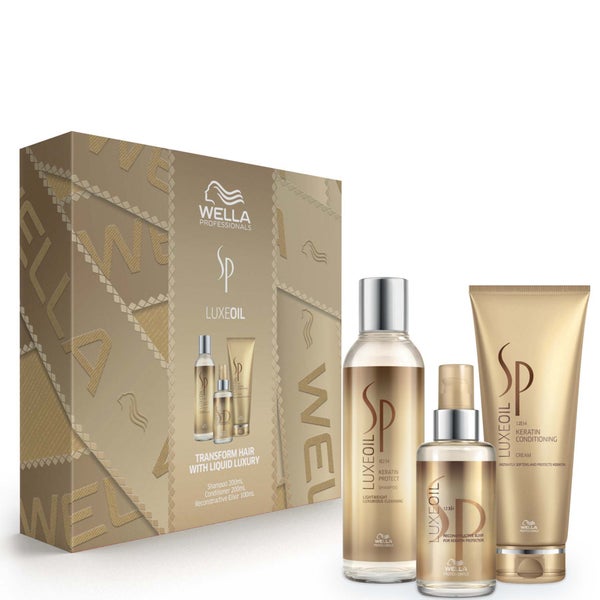 Wella SP LuxeOil Trio Limited Edition (Worth $163.60)