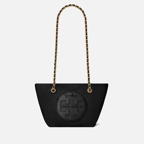 Tory Burch Ella Small Leather Crossbody Bag