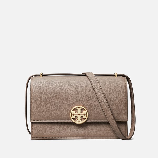 Tory Burch Miller Pebble-Grain Leather Shoulder Bag